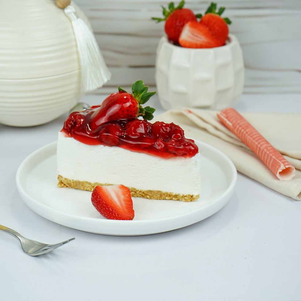 Cherry Cheesecake Pieces